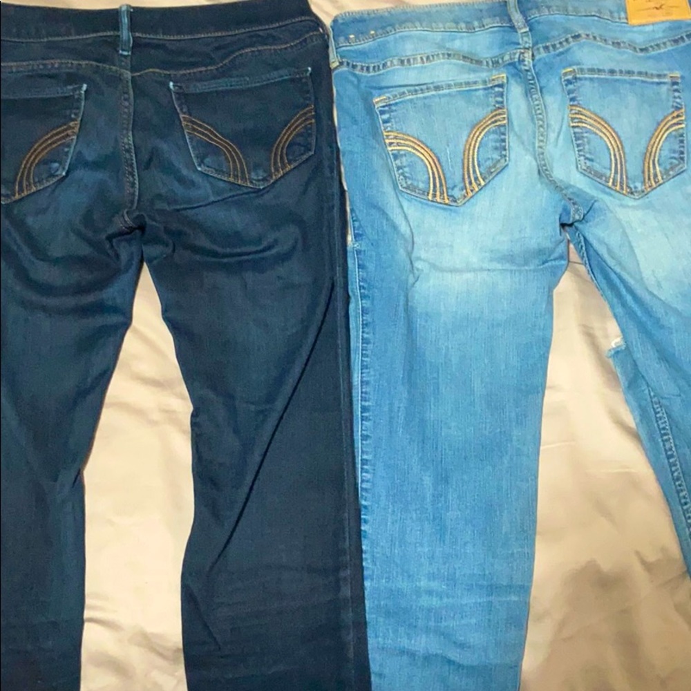 2 Pair Hollister Jeans 👖